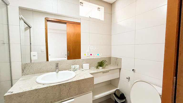 #1011# Apt Completo e Aconchegante