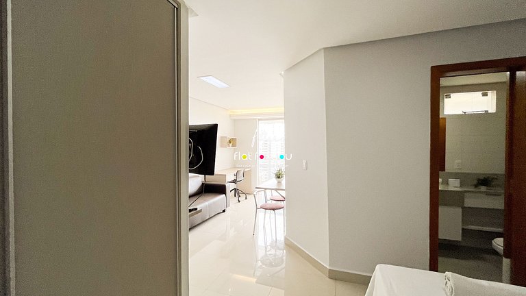 #1011# Apt Completo e Aconchegante