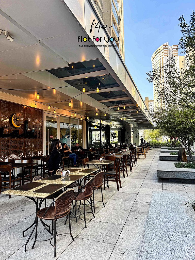 #2004 O# Duplex no Jardim Goiás | Próx. Shopping