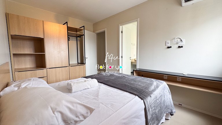 #2004 O# Duplex no Jardim Goiás | Próx. Shopping