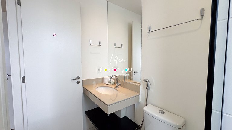 #2004 O# Duplex no Jardim Goiás | Próx. Shopping