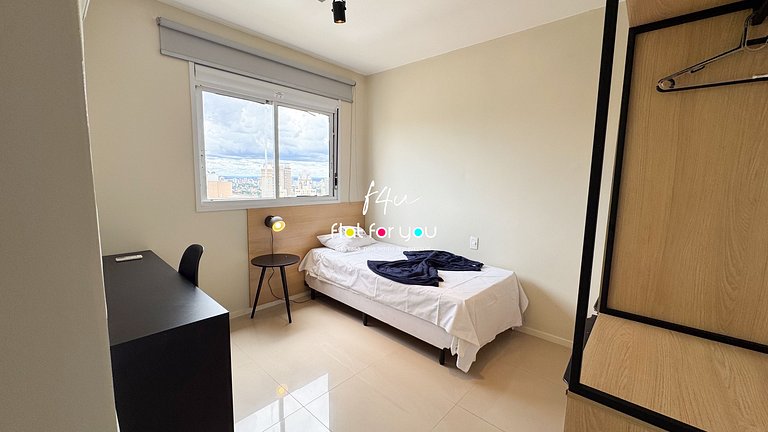 #2004 O# Duplex no Jardim Goiás | Próx. Shopping