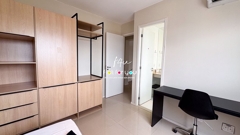 #2004 O# Duplex no Jardim Goiás | Próx. Shopping