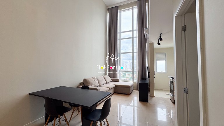 #2004 O# Duplex no Jardim Goiás | Próx. Shopping