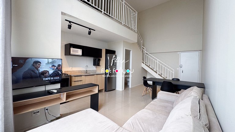 #2004 O# Duplex no Jardim Goiás | Próx. Shopping