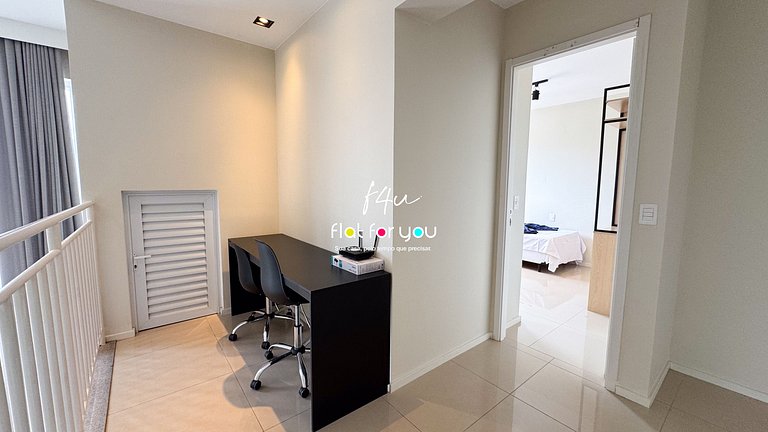 #2004 O# Duplex no Jardim Goiás | Próx. Shopping