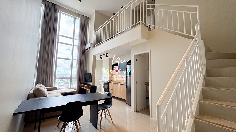 #2004 O# Duplex no Jardim Goiás | Próx. Shopping