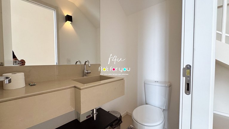 #2004 O# Duplex no Jardim Goiás | Próx. Shopping