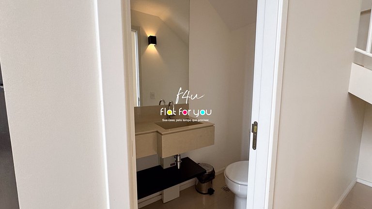 #2004 O# Duplex no Jardim Goiás | Próx. Shopping