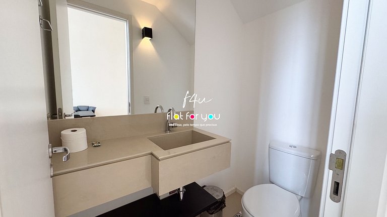 #2004 O# Duplex no Jardim Goiás | Próx. Shopping