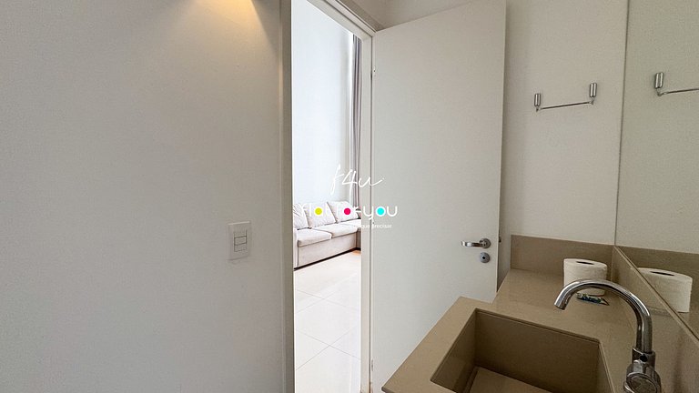 #2004 O# Duplex no Jardim Goiás | Próx. Shopping