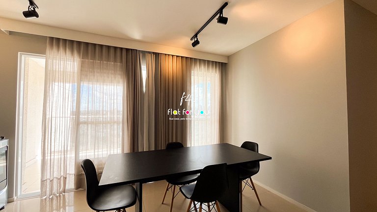 #2003-T# 2Q no Jardim Goiás | Próx. Restaurantes