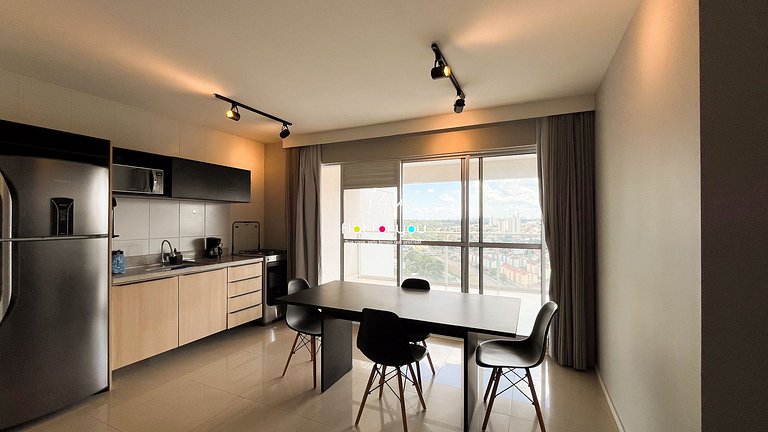 #2003-T# 2Q no Jardim Goiás | Próx. Restaurantes