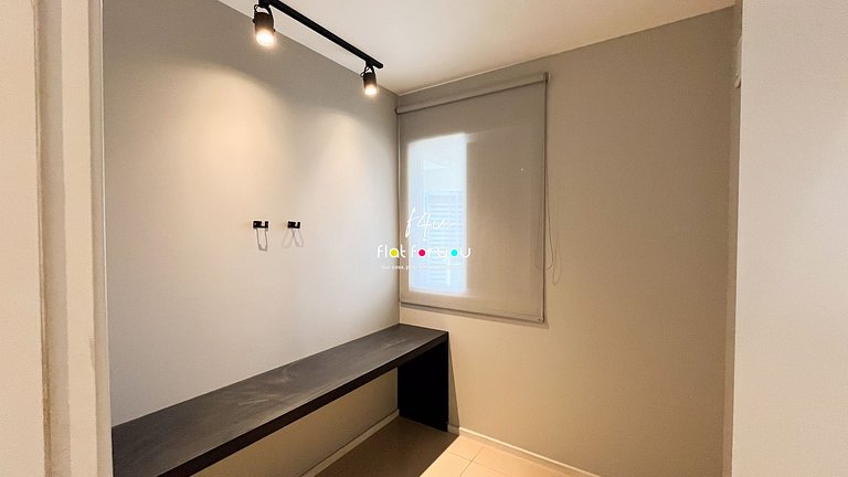 #2003-T# 2Q no Jardim Goiás | Próx. Restaurantes