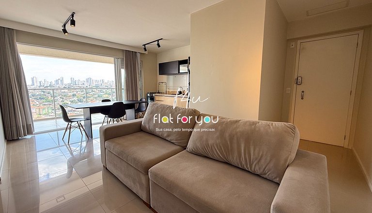 #1605-T# Apt de 2Q no Jardim Goiás