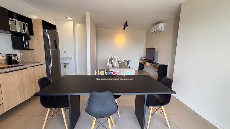 #1605-T# Apt de 2Q no Jardim Goiás