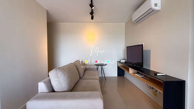 #1605-T# Apt de 2Q no Jardim Goiás