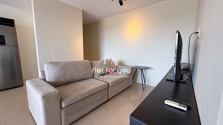 #1605-T# Apt de 2Q no Jardim Goiás