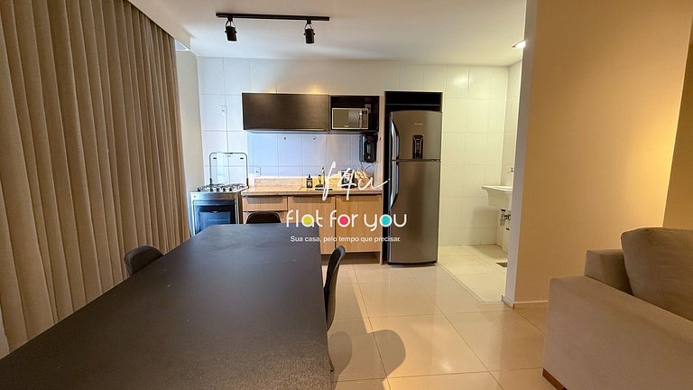 #1605-T# Apt de 2Q no Jardim Goiás