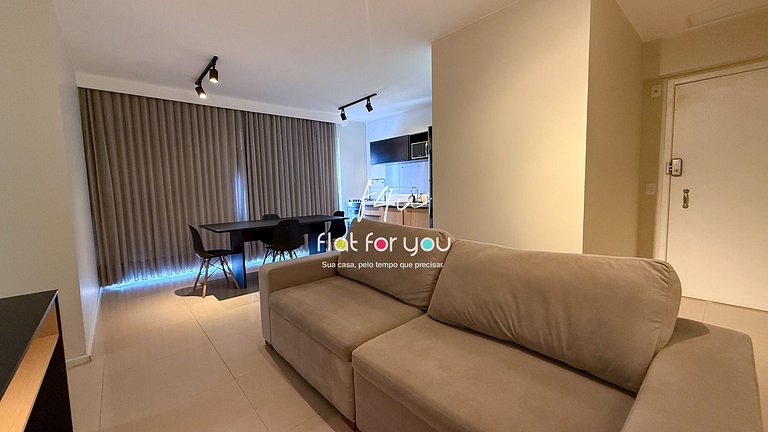 #1605-T# Apt de 2Q no Jardim Goiás