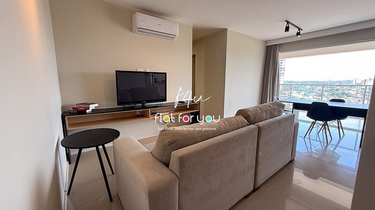 #1605-T# Apt de 2Q no Jardim Goiás