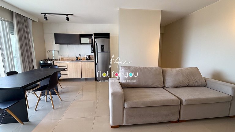 #1605-T# Apt de 2Q no Jardim Goiás