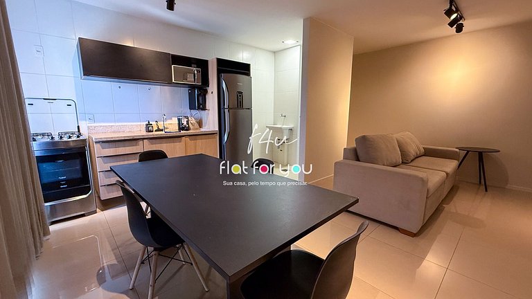 #1605-T# Apt de 2Q no Jardim Goiás