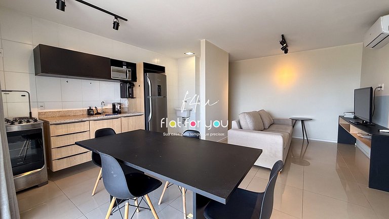 #1605-T# Apt de 2Q no Jardim Goiás