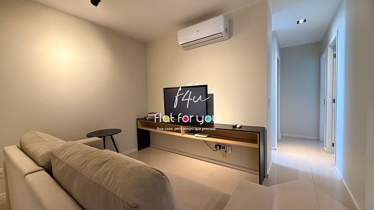 #1605-T# Apt de 2Q no Jardim Goiás