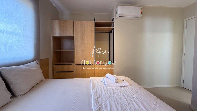 #1605-T# Apt de 2Q no Jardim Goiás