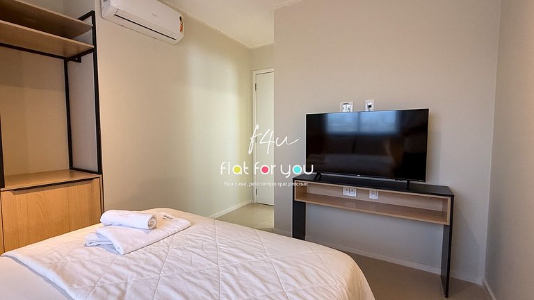 #1605-T# Apt de 2Q no Jardim Goiás