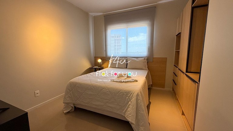 #1605-T# Apt de 2Q no Jardim Goiás