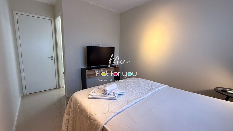 #1605-T# Apt de 2Q no Jardim Goiás