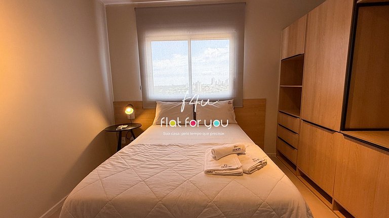 #1605-T# Apt de 2Q no Jardim Goiás