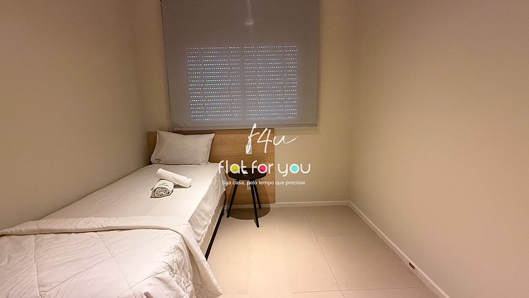 #1605-T# Apt de 2Q no Jardim Goiás