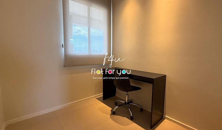 #1605-T# Apt de 2Q no Jardim Goiás