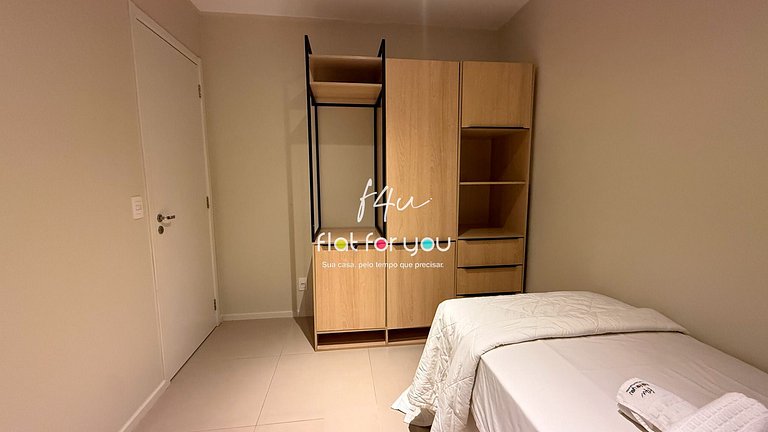 #1605-T# Apt de 2Q no Jardim Goiás