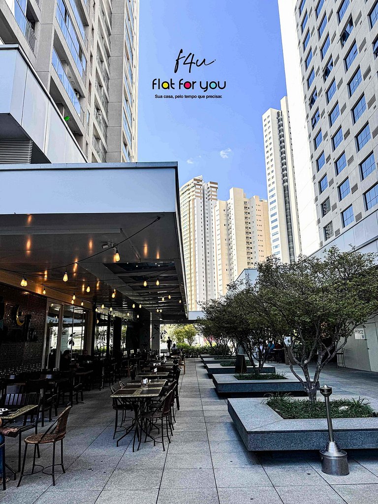 #1605-T# Apt de 2Q no Jardim Goiás