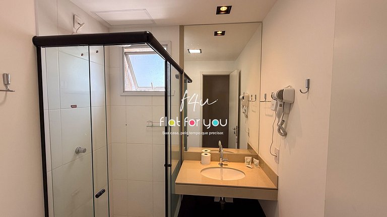 #1605-T# Apt de 2Q no Jardim Goiás