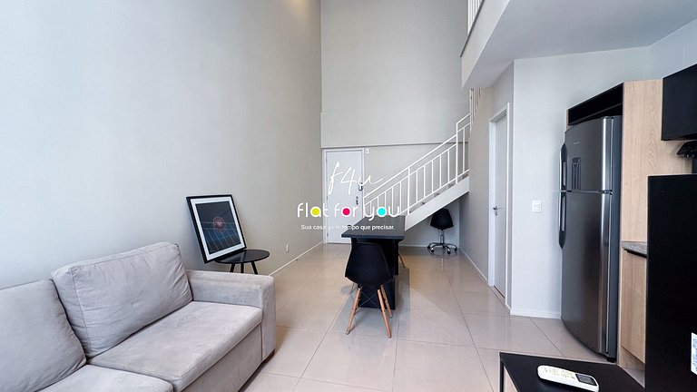 #1606-O# Apt de 2Q no Jardim Goiás