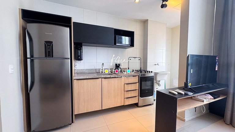 #1606-O# Apt de 2Q no Jardim Goiás