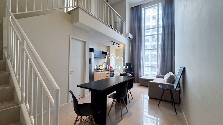 #1606-O# Apt de 2Q no Jardim Goiás