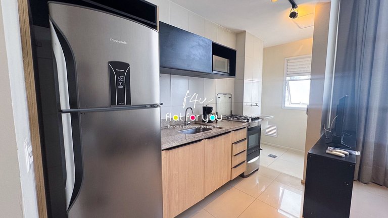 #1606-O# Apt de 2Q no Jardim Goiás