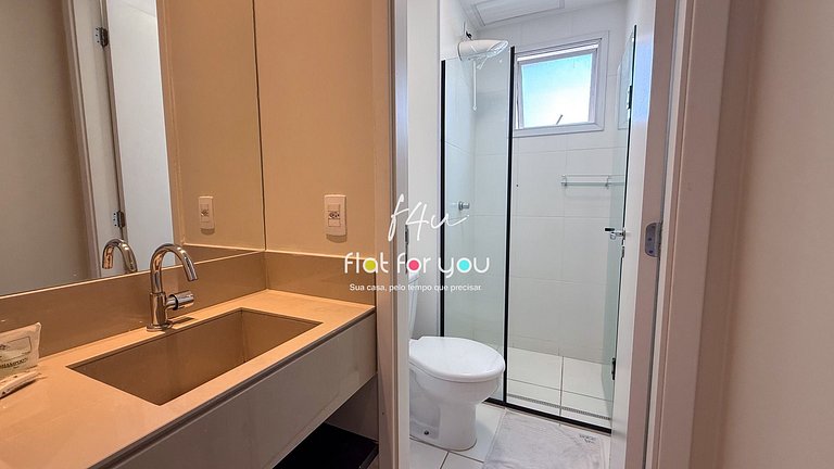 #1605-T# Apt de 2Q no Jardim Goiás