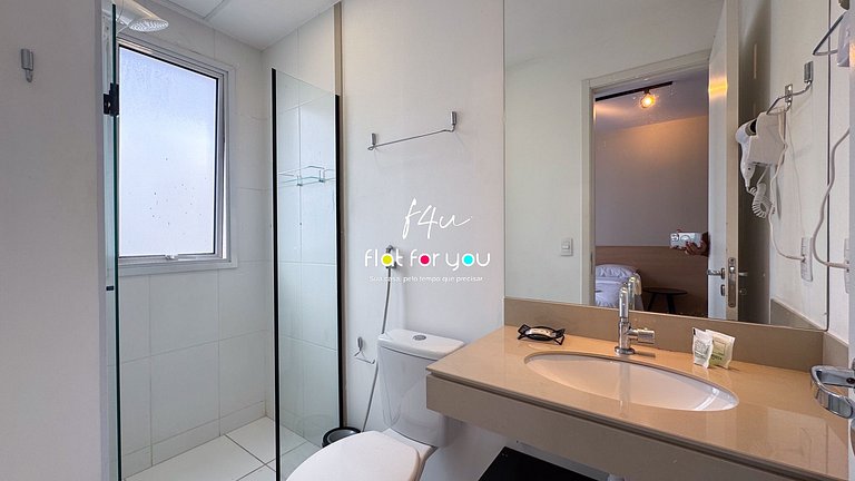 #1606-O# Apt de 2Q no Jardim Goiás