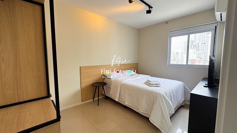 #1606-O# Apt de 2Q no Jardim Goiás