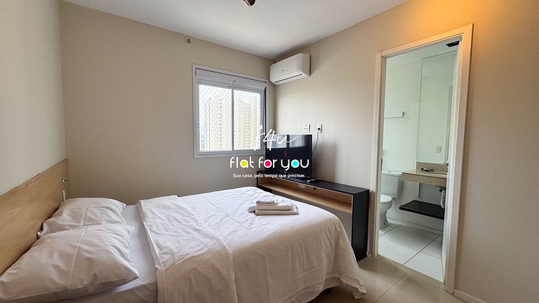 #1606-O# Apt de 2Q no Jardim Goiás