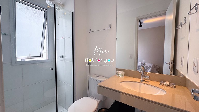 #1606-O# Apt de 2Q no Jardim Goiás