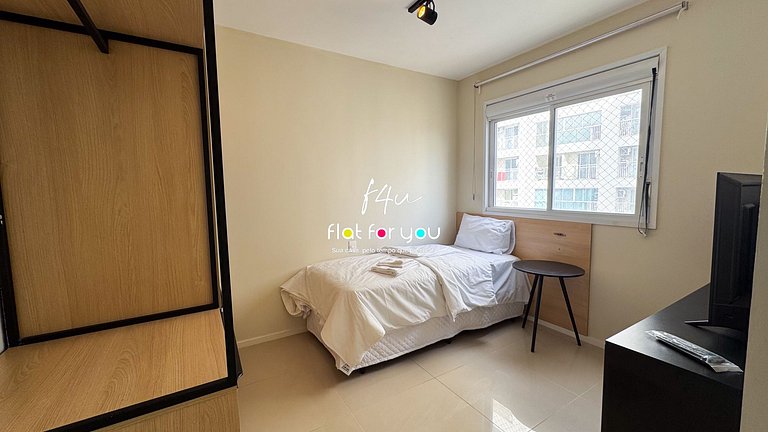 #1606-O# Apt de 2Q no Jardim Goiás