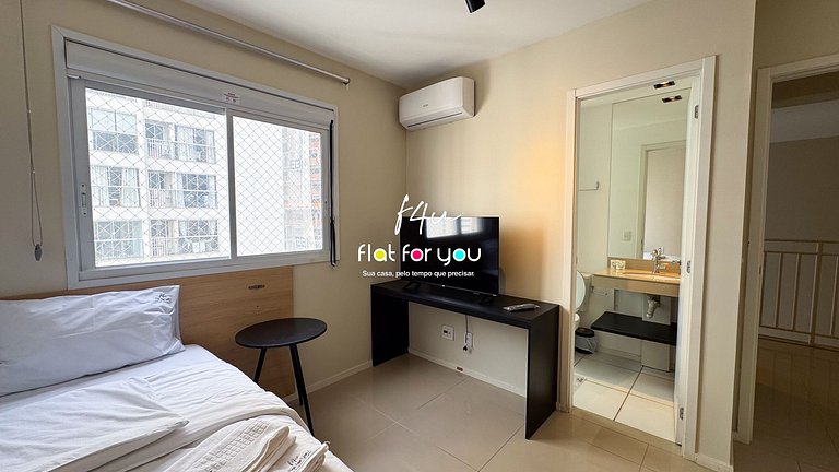 #1606-O# Apt de 2Q no Jardim Goiás